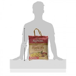 Royal Chef’s Secret Parboiled Sella Extra Long Basmati Rice, 10 Pound