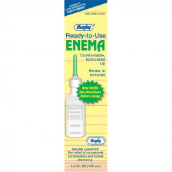 Rugby Ready-to-Use Disposable Enema, 4.5 Oz.