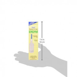 Rugby Ready-to-Use Disposable Enema, 4.5 Oz.