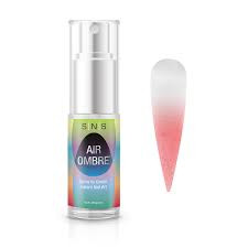 S N S Air Ombre Nail Spray