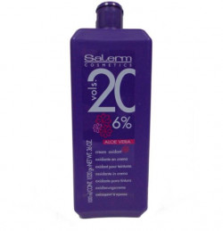 Salerm Cream Oxidant Volume 20 6% With Aloe Vera