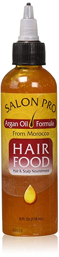 Salon Pro Hair Food Argan Oil 4 Oz