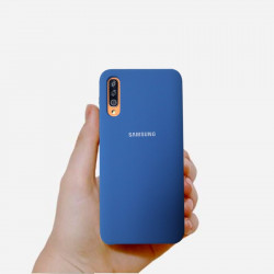 Samsung A50 A30 Silky Silicone Case Soft Touch Cover