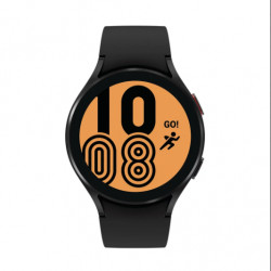 Samsung Galaxy Watch4 44mm Bluetooth Smartwatch With Black Silicone Strap