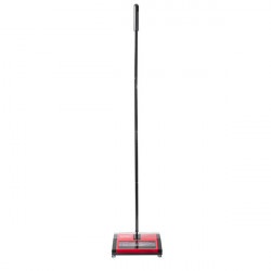 SANITAIRE MANUAL SWEEPER WITH CLEAR WINDOW SC210 a