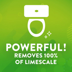 Scrubbing Bubbles Extra Power Stain Destroyer Toilet Bowl Cleaner, Rainshower, 24 oz