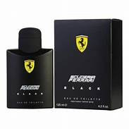 Scuderia Ferrari Black Eau De Toilette Spray For Men 4.2 Oz