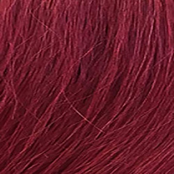 Se trata de una peluca sintética de encaje frontal de encaje simple ondulado, BURG