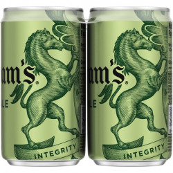 Seagrams Ginger Ale Soda Soft Drinks, 7.5 fl oz, 12 cans