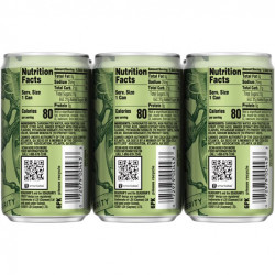 Seagrams Ginger Ale Soda Soft Drinks, 7.5 fl oz, 12 cans