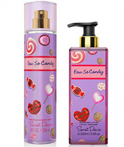 Secret Desire Eau So Candy Gift Set 2PC Body Mist + Body Lotion
