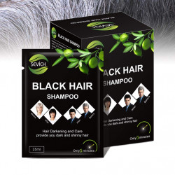 SEVICH New Hair Color Natural Instant Shampoo Form Hair Color Black Hair Dye Shampoo Pictures