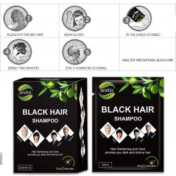 SEVICH New Hair Color Natural Instant Shampoo Form Hair