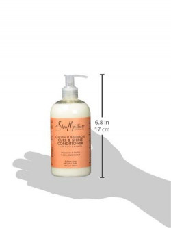 SheaMoisture Coconut and Hibiscus Curl and Shine Conditioner 13 oz