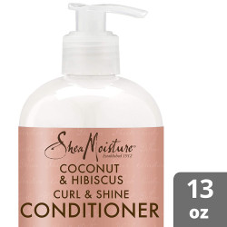 SheaMoisture Coconut and Hibiscus Curl and Shine Conditioner 13 oz