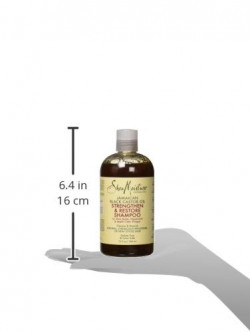 SheaMoisture Jamaican Black Castor Oil | Strengthen & Restore for Damaged Hair Shampoo