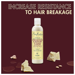 Sheamoisture Styling Lotion For Damaged Natural Hair| 8 Fl Oz