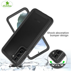 Shockproof Heavy Duty Hard Case Cover For Samsung Galaxy With Built-in Screen