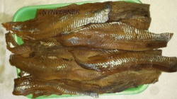 Smoke Herring Filet Packed| Sold Per lb
