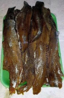 Smoke Herring Filet Packed| Sold Per lb