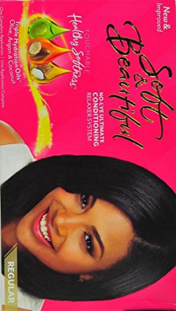 Soft & Beautiful Regular No Lye Ultimate Conditioning Relaxer System