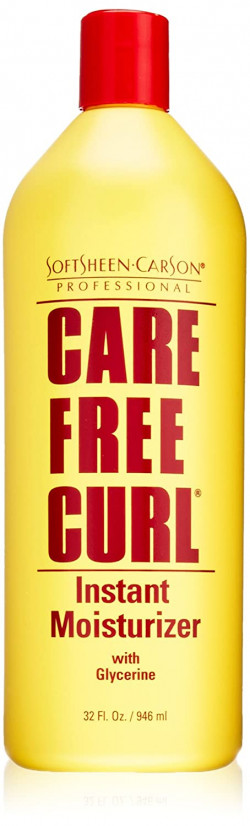 SoftSheen-Carson Care Free Curl Instant Moisturizer With Glycerin & Protein, 8.5 Fl oz