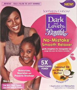 SoftSheen-Carson Dark and Lovely Beautiful Beginnings No-Mistake Smooth Relaxer