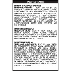 SoftSheen-Carson Dark & Natural 5 Minute Shampoo-In Haircolor, Natural Black