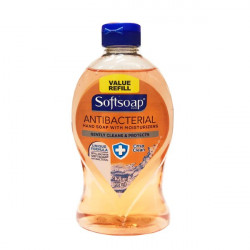 Softsoap Antibacterial Hand Soap With Moisturizers Crisp Clean 11.25 Oz