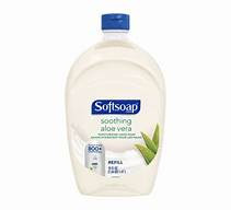 Softsoap Hand Soap Soothing Clean Aloe Vera Fresh Scent 50 Oz - 1.47 L