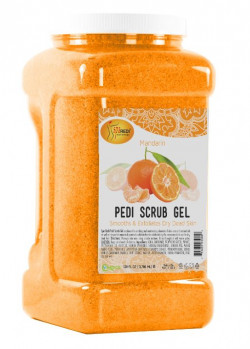 SPA REDI - PEDI SCRUB GEL MANDARIN
