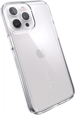 Speck Products Gemshell Clear IPhone 13 Pro Max/iPhone 12 Pro Max Case, Clear/Clear