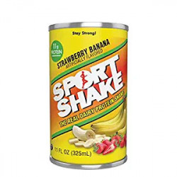 Sport Shake Banana Drink 11oz
