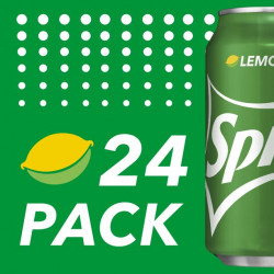 Sprite Caffeine-Free Lemon Lime Soda Pop, 12 Fl Oz, 24 Pack Cans