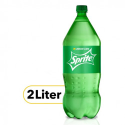 Sprite Caffeine-Free Lemon Lime Soda Pop, 2 Liter Bottle