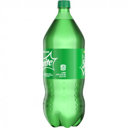 Sprite Caffeine-Free Lemon Lime Soda Pop, 2 Liter Bottle