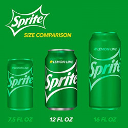 Sprite Lemon Lime Soda, 12 Oz (Pack of 12)