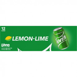 Sprite Lemon Lime Soda, 12 Oz (Pack of 12)
