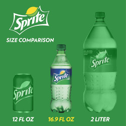 Sprite Soda, Lemon-lime 16.9 Oz - 24 Pack