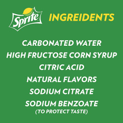 Sprite Soda, Lemon-lime 16.9 Oz - 24 Pack