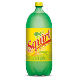 Squirt Citrus Soda, 2 Liter Bottle