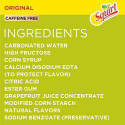 Squirt Citrus Soda, 2 Liter Bottle