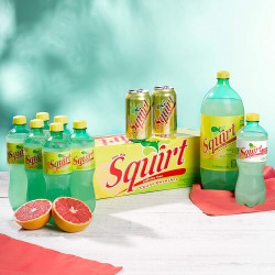 Squirt Citrus Soda, 2 Liter Bottle