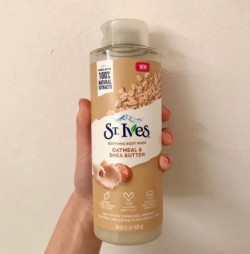 St. Ives Oat & Shea Butter Body Wash