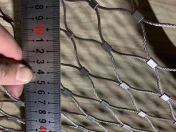 Stainless steel wire rope mesh