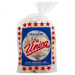 Star Bakery La Unica Crackers, 12 Oz