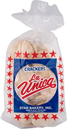Star Bakery La Unica Crackers, 12 oz