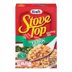 Stove Top Pork Stuffing Mix Side Dish, 6 oz Box