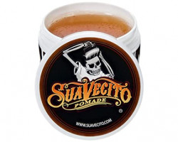 Suavecito Pomade - Pomade Original Hold 4 oz, paquete de 2 – Pomada de pelo de sujeción media para hombres – Brillo medio a base de agua como gel para el cabello sin escamas – Fácil de lavar – Sujeción todo el día para todos los peinados