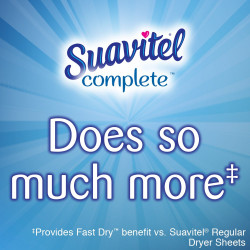 SUAVITEL FABRIC SHEET 18 CT